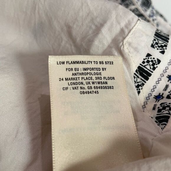 Anthropologie HD in Paris Dress Sz 0 - Picture 8 of 10